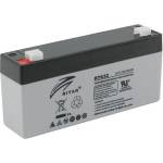 Ritar Оловна батерия RITAR, (RT632) AGM, 6V, 3.2Ah, 134 /34 /60 mm, Терминал1 (RITAR-RT632) - zettabytex