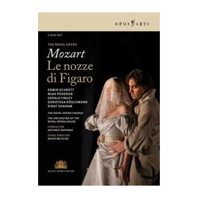 Le Nozze Di Figaro: Royal Opera House DVD – Zboží Mobilmania