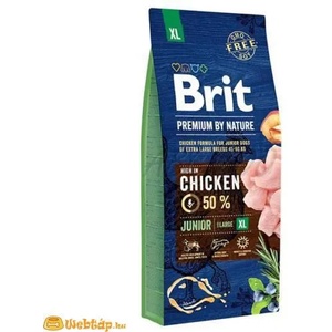 Brit Premium by Nature Junior Extra Large Chicken 15 kg