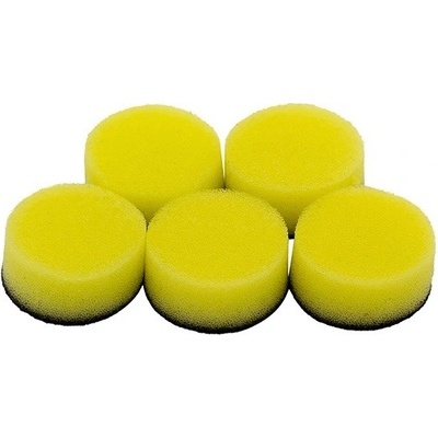 Liquid Elements Mini Nano Pads 25mm Žlutý - Středně tvrdý 5 ks