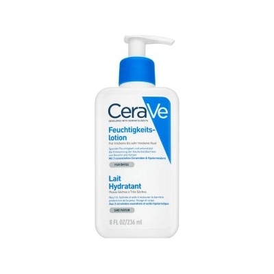 CeraVe овлажняващо мляко за тяло Moisturising Lotion 236 ml
