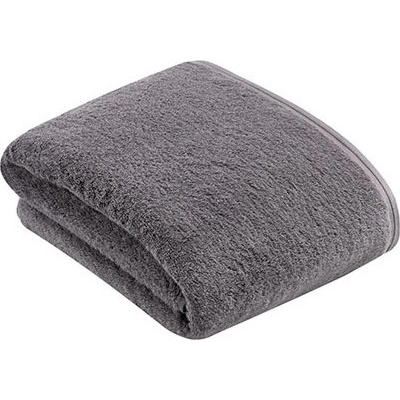 Vossen Osuška vegánska XF350B Dark Grey 100 x 150 cm