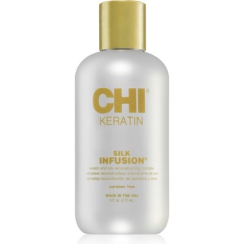 CHI Haircare Keratin Silk Infusion регенериращ серум с кератин 177ml