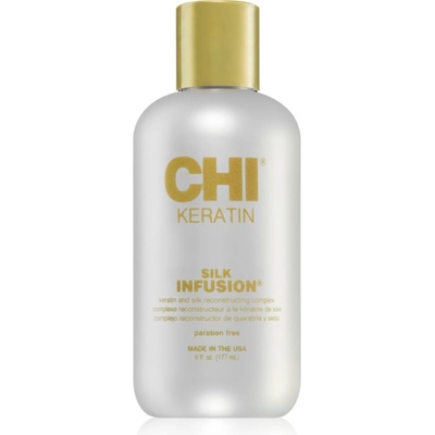 CHI Haircare Keratin Silk Infusion регенериращ серум с кератин 177ml