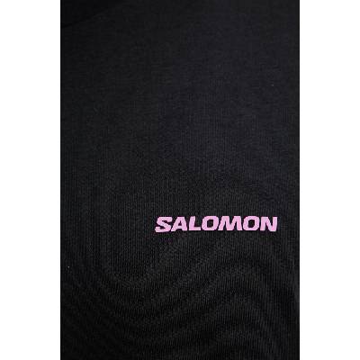 Salomon Памучна блуза с дълги ръкави Salomon (LC2833000)