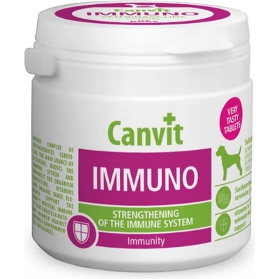 Canvit Immuno 100 tbl. 100 g