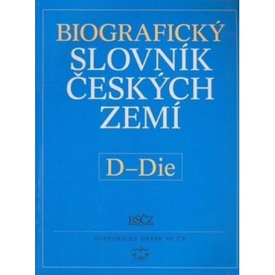 Biografický slovník českých zemí D-De - Pavla Vošahlíková
