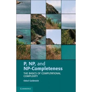 P, NP, and NP-Completeness | Oded Goldreich (ISBN: 9780521192484)