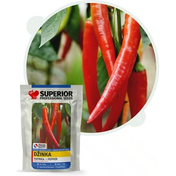 Image 1 of Superior Пипер Лясковачка джинка - люти чушки