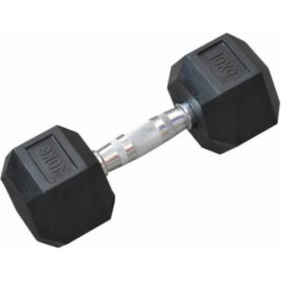Enero Činky potažené/pogumované pevné 1 x 10 kg