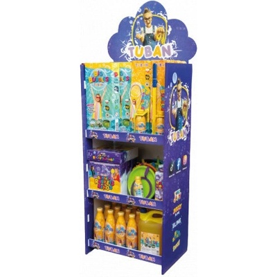 TUBAN Display vysoký na produkty TUBAN