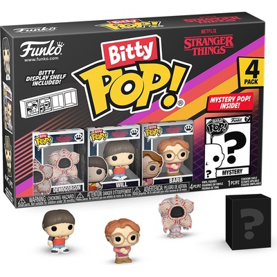 Funko Комплект мини фигури Funko Bitty POP! Television: Stranger Things - 4 Pack (Season 1) (Series 1) (099494)