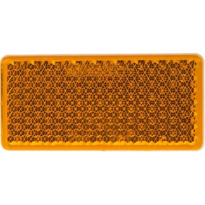 TRL51OR Boční (oranžový) odrazový element - obdélník 95 x 45mm nalepovací – Hledejceny.cz