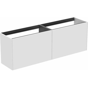 Ideal Standard Atelier Conca стенен шкаф с 2 чекмеджета, 160 см, матово бял (T3996Y1)