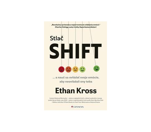 Stlač SHIFT - Ethan Kross