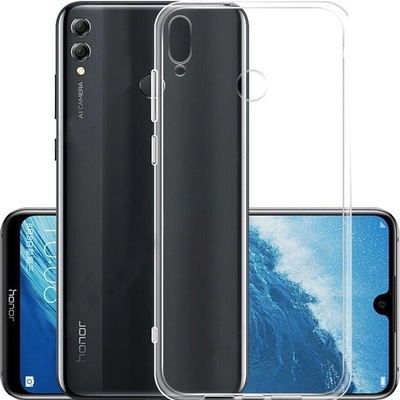 Pouzdro HONOR 8X MAX - gelové CRYSTAL - čiré – Zboží Živě