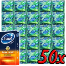 Unimil Max Love Time Control 50 ks