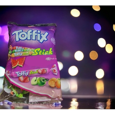 Elvan Toffix bonbóny stick 800 g