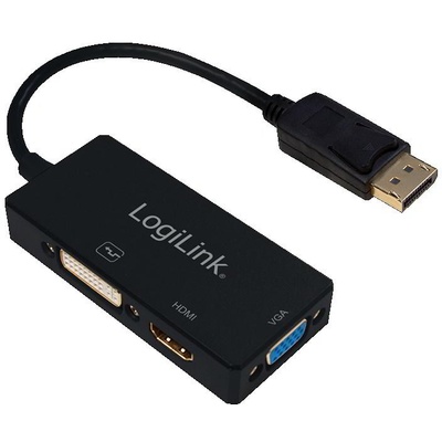 Adapter DP M - HDMI/DVI/VGA F, 4K/30 Hz, CV0109 (CV0109)