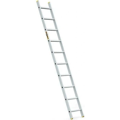 ALDOTRADE Žebřík Al jednodílný Profi 1x10