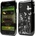 Samsung i9000 i9001 Galaxy S/Plus Black Butterfly Капак Черен +