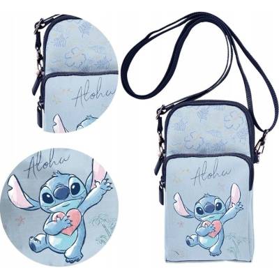 PEŇAŽENKA / PÚZDRO NA TELEFÓN LILO & STITCH DISNEY ANGEL DS26UU PASO