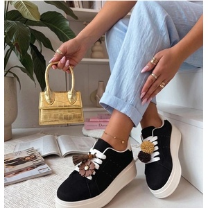 Solea Дамски маратонки платформа модел 227729 Solea