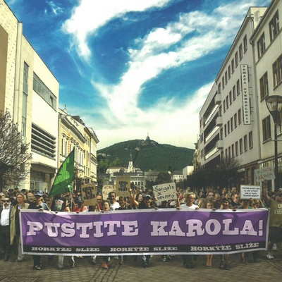 HORKYZE SLIZE: PUSTITE KAROLA! CD
