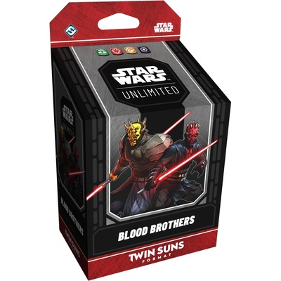 Fantasy Flight Games Star Wars: Unlimited - Twin Suns Deck Blood Brothers (SWHA006EN)