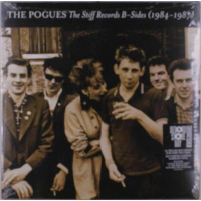 Pogues: Stiff Records B-sides LP