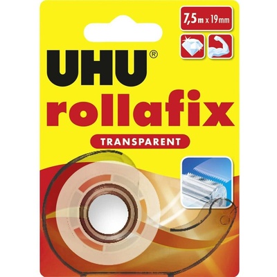 Uhu Rollafix Transparent 19 mm x 7,5 m