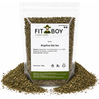 FITBOY Kopřiva list řez 100 g