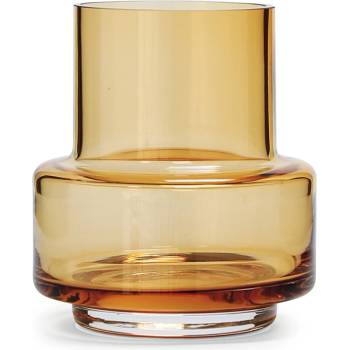 Ro Collection Свещник за чаена свещ Hurricane No. 25 кехлибарен (RD1031-015)