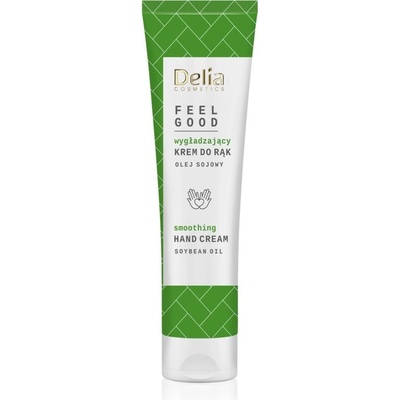 Delia Cosmetics Feel Good zjemňující a vyživující krém na ruce 100 ml