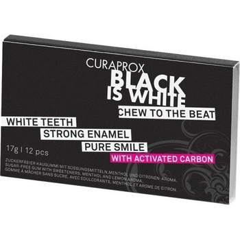 Curaprox Black Is White 12ks