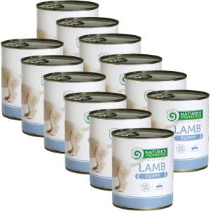 Nature's Protection кученце агне 12 x 800 г