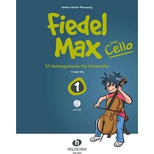 Fiedel-Max goes Cello 1 Holzer-Rhomberg AndreaPaperback