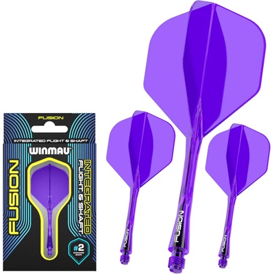 Winmau Fusion - yellow - medium – Zboží Dáma