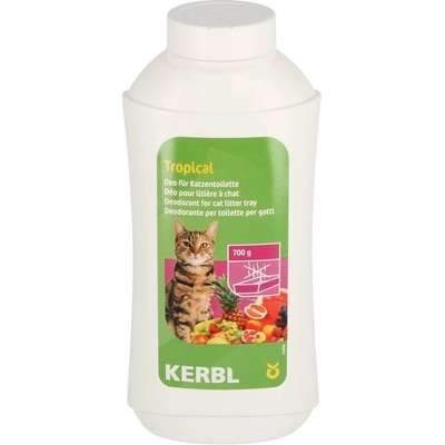 Deo-koncentrát pre mačacie toalety tropical 700g