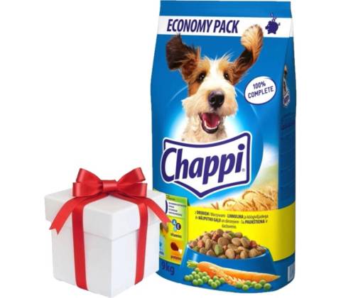 Chappi Poultry 9 kg