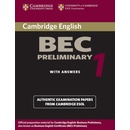 Cambridge BEC Preliminary 1 SB