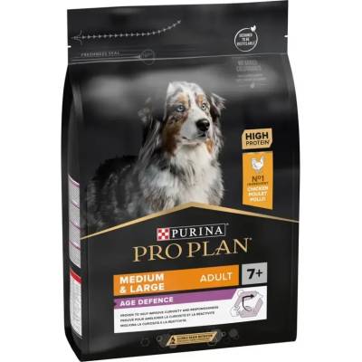 Purina Pro Plan Medium & Large Adult 7+ Age Defence с пилешко месо за кучета от средни и големи породи над 7 години 3kg