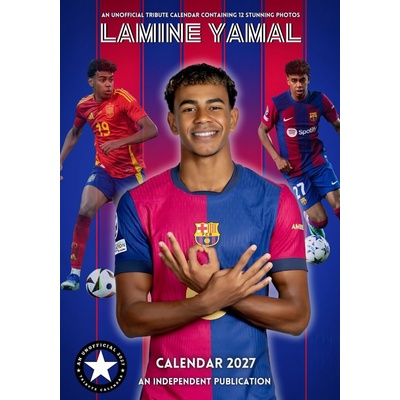 CurePink Nástěnný Lamine Yamal A3 29,7 x 42 cm [DRM 033] 2027