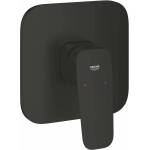 GROHE Cubeo матово черен смесител за душ без тяло за вграждане (1017772430)