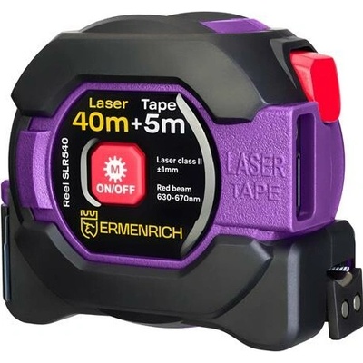 Ermenrich Reel SLR540 laserový, fialový 84581