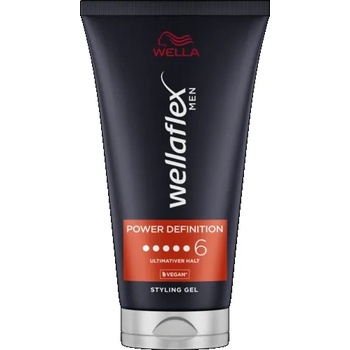 Wellaflex Гел за коса 150мл - Power Definition 6 (3423)