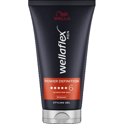 Wellaflex Гел за коса 150мл - Power Definition 6 (3423)