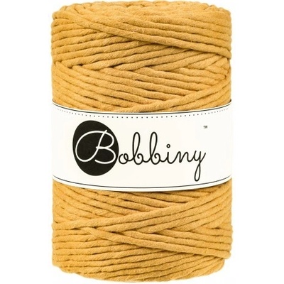Bobbiny Macrame XXL 5mm - horčica