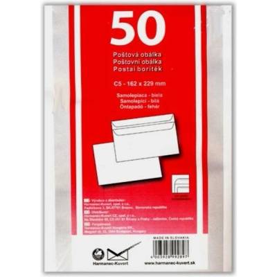 Ostatní Obálka C5 bílá 50ks