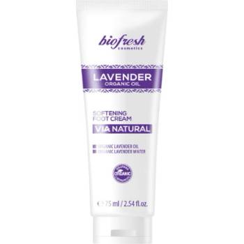 Biofresh Lavender Softening Foot Cream - Омекотяващ крем за крака с лавандула 75мл